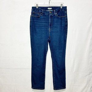 Good American High Rise Jeans - Dark Blue